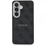 Guess Samsung Galaxy S26 Skal 4G Embossed MagSafe Svart