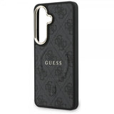 Guess Samsung Galaxy S26 Skal 4G Embossed MagSafe Svart