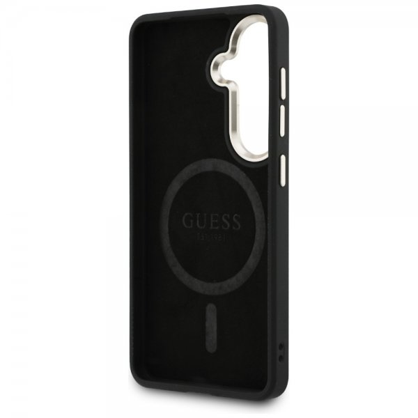 Guess Samsung Galaxy S26 Skal 4G Embossed MagSafe Svart