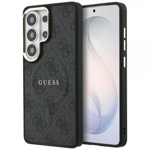 Guess Samsung Galaxy S26 Ultra Skal 4G Embossed MagSafe Svart