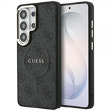Guess Samsung Galaxy S26 Ultra Skal 4G Embossed MagSafe Svart