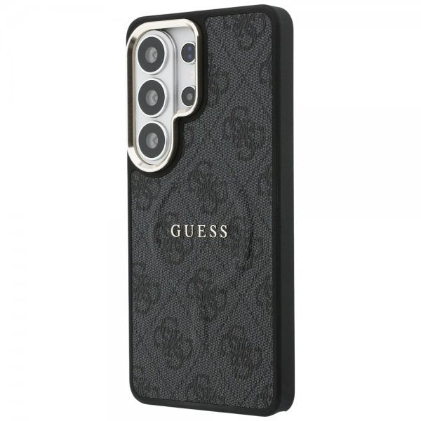 Guess Samsung Galaxy S26 Ultra Skal 4G Embossed MagSafe Svart