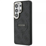 Guess Samsung Galaxy S26 Ultra Skal 4G Embossed MagSafe Svart