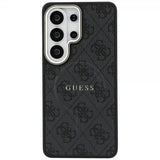Guess Samsung Galaxy S26 Ultra Skal 4G Embossed MagSafe Svart