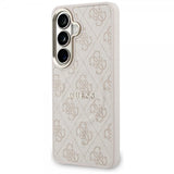 Guess Samsung Galaxy S26 Skal 4G Embossed MagSafe Rosa