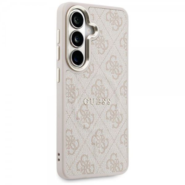 Guess Samsung Galaxy S26 Skal 4G Embossed MagSafe Rosa