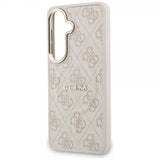 Guess Samsung Galaxy S26 Skal 4G Embossed MagSafe Rosa