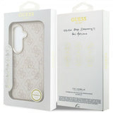 Guess Samsung Galaxy S26 Skal 4G Embossed MagSafe Rosa