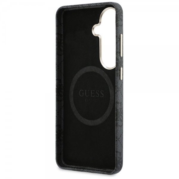 Guess Samsung Galaxy S26 Skal 4G Round MagSafe Svart