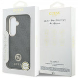 Guess Samsung Galaxy S26 Skal 4G Round MagSafe Svart