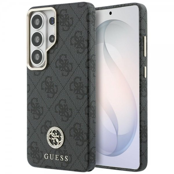 Guess Samsung Galaxy S26 Ultra Skal 4G Round MagSafe Svart