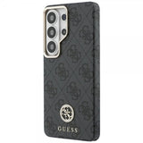 Guess Samsung Galaxy S26 Ultra Skal 4G Round MagSafe Svart