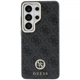 Guess Samsung Galaxy S26 Ultra Skal 4G Round MagSafe Svart