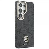 Guess Samsung Galaxy S26 Ultra Skal 4G Round MagSafe Svart