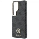 Guess Samsung Galaxy S26 Ultra Skal 4G Round MagSafe Svart