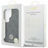 Guess Samsung Galaxy S26 Ultra Skal 4G Round MagSafe Svart