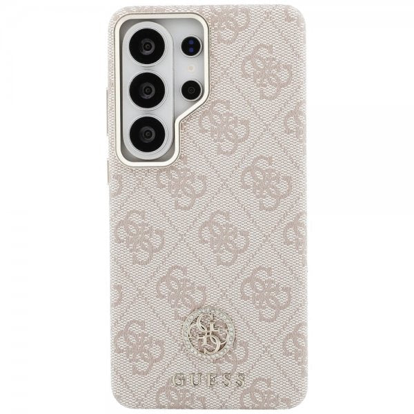 Guess Samsung Galaxy S26 Ultra Skal 4G Round MagSafe Rosa