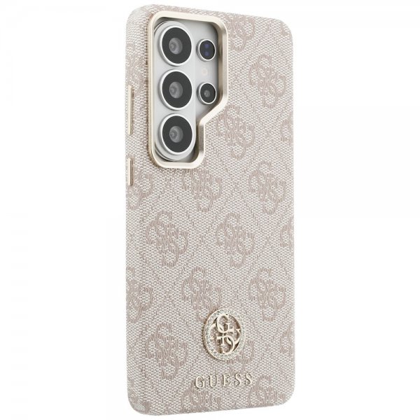 Guess Samsung Galaxy S26 Ultra Skal 4G Round MagSafe Rosa