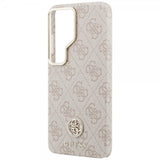 Guess Samsung Galaxy S26 Ultra Skal 4G Round MagSafe Rosa