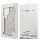 Guess Samsung Galaxy S26 Ultra Skal 4G Round MagSafe Rosa
