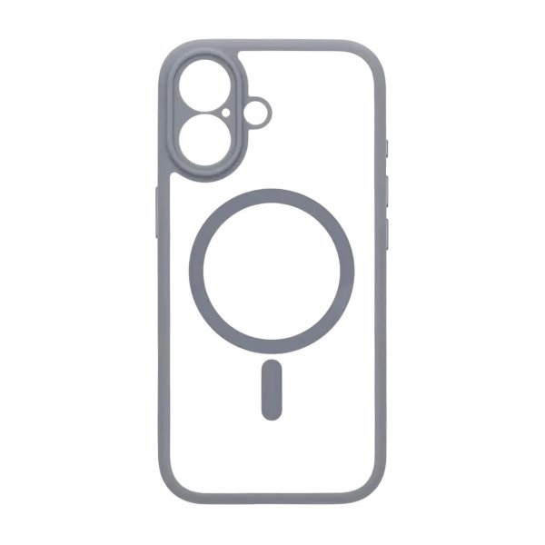 iPhone 17 Skal Kamerasarg MagSafe Grå
