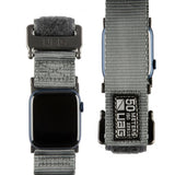 Urban Armor Gear (UAG) Apple Watch 44/45/46mm/Apple Watch Ultra Armband Active Strap LE Mörkgrå