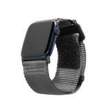 Urban Armor Gear (UAG) Apple Watch 44/45/46mm/Apple Watch Ultra Armband Active Strap LE Mörkgrå