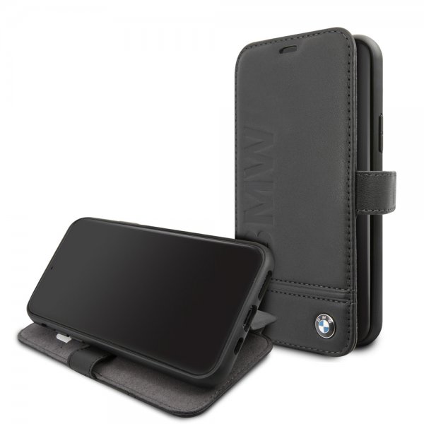 BMW iPhone 11 Fodral med Logo Svart