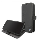 BMW iPhone 11 Fodral med Logo Svart