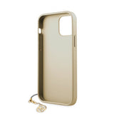 Guess iPhone 12 Mini Skal 4G Charms Brun