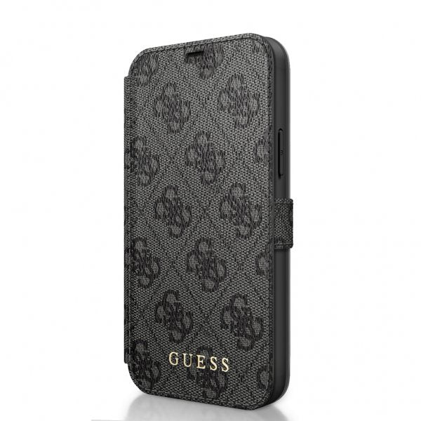 Guess iPhone 12/iPhone 12 Pro Fodral Monogram Grå