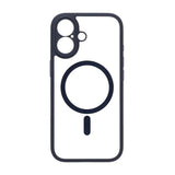 iPhone 17 Skal Kamerasarg MagSafe Blå Transparent
