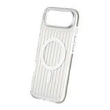 iPhone Air Skal Korrugerad MagSafe Silver