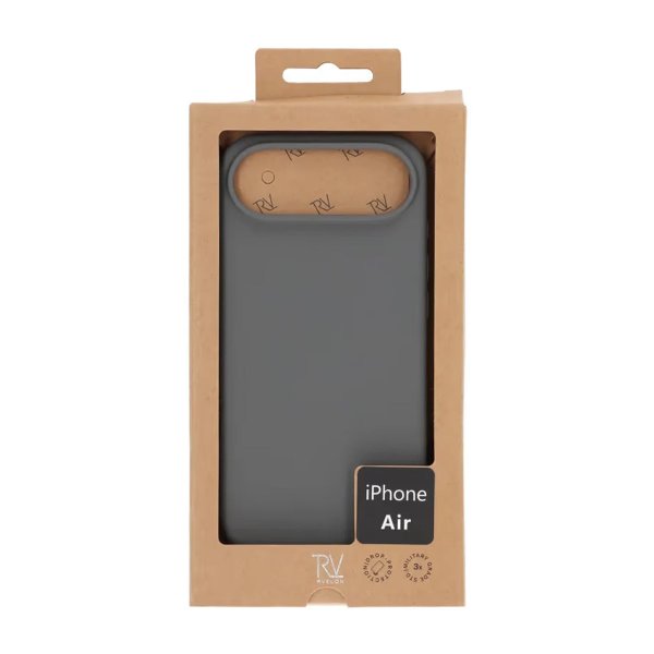 Rvelon iPhone Air Skal Silikon MagSafe Grå