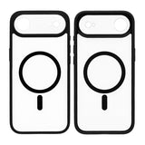 iPhone Air Skal Kamerasarg MagSafe Svart Transparent
