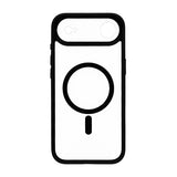 iPhone Air Skal Kamerasarg MagSafe Svart Transparent
