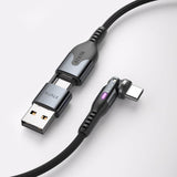 Statik Kabel PowerPivot Pro USB-C/USB-C 1m Svart