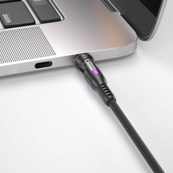 Statik Kabel PowerPivot Pro USB-C/USB-C 1m Svart