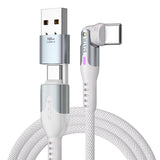 Statik Kabel PowerPivot Pro USB-C/USB-C 1m Vit