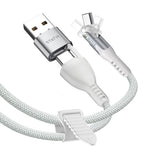 Statik Kabel PowerPivot Pro USB-C/USB-C 1m Vit