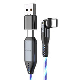 Statik Kabel PowerPivot Pro USB-C/USB-C 1m Globright Blue