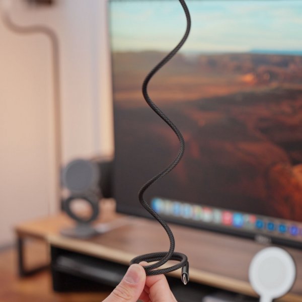 Statik Kabel MagStack Pro USB-C/USB-C 1m Svart