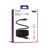 Statik Kabel MagStack Pro USB-C/USB-C 2m Svart