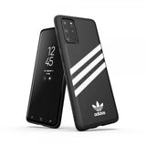 Adidas Samsung Galaxy S20 Plus Skal OR 3 Stripes Snap Case Svart