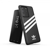 Adidas Samsung Galaxy S20 Ultra Skal OR 3 Stripes Snap Case Svart