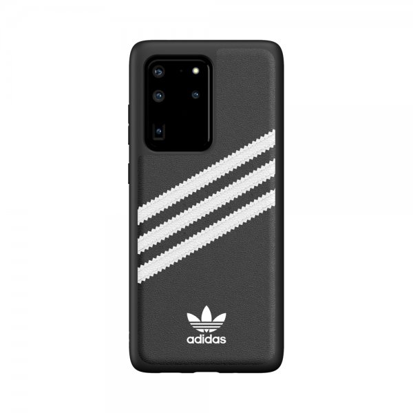 Adidas Samsung Galaxy S20 Ultra Skal OR 3 Stripes Snap Case Svart