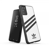 Adidas Samsung Galaxy S20 Skal OR 3 Stripes Snap Case Vit