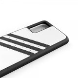 Adidas Samsung Galaxy S20 Skal OR 3 Stripes Snap Case Vit