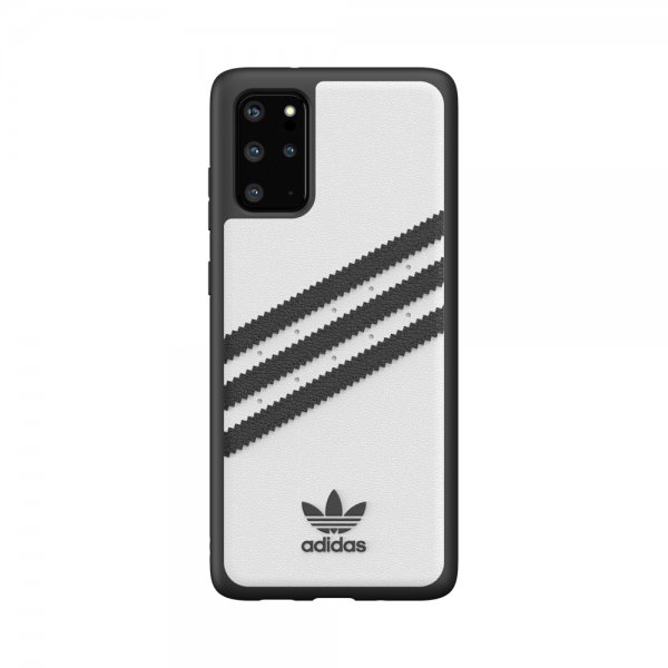 Adidas Samsung Galaxy S20 Plus Skal OR 3 Stripes Snap Case Vit
