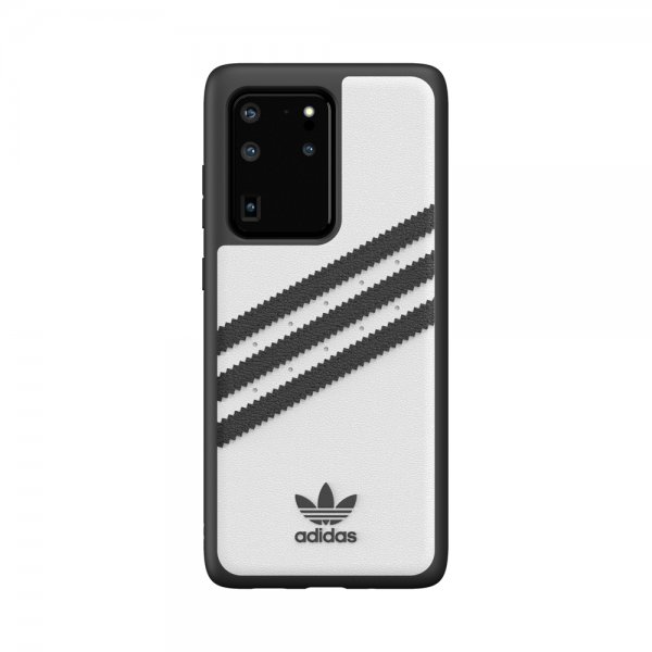 Adidas Samsung Galaxy S20 Ultra Skal OR 3 Stripes Snap Case Vit